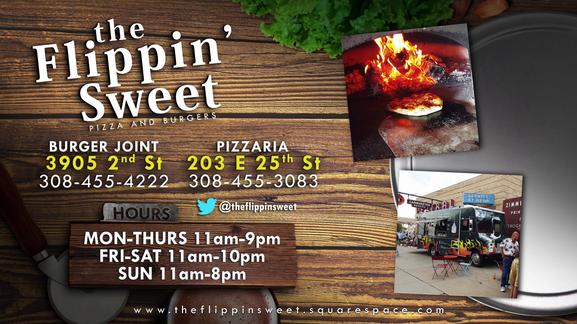 Flippin Sweet Pizza